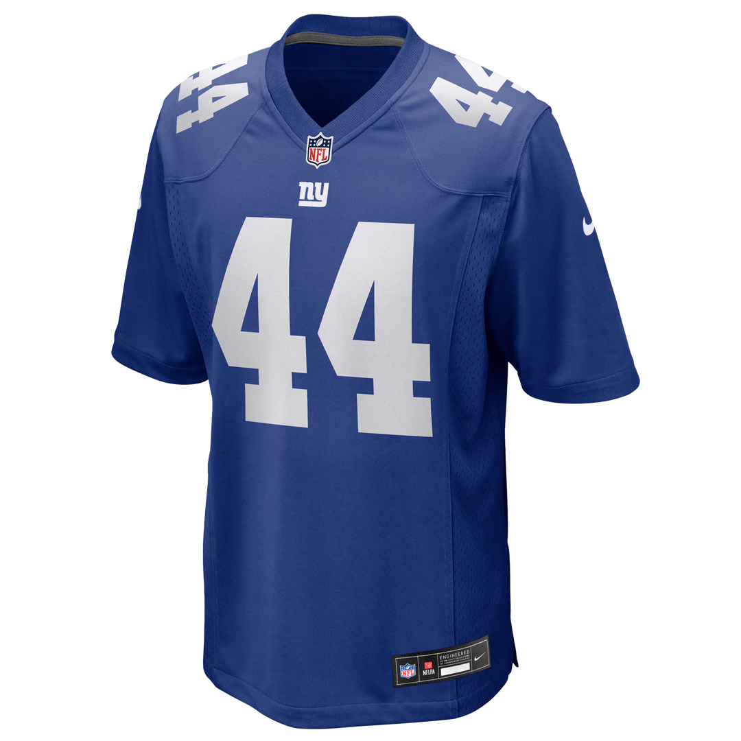 Men's New York Giants Cam Skattebo Nike Red Alternate product image 14