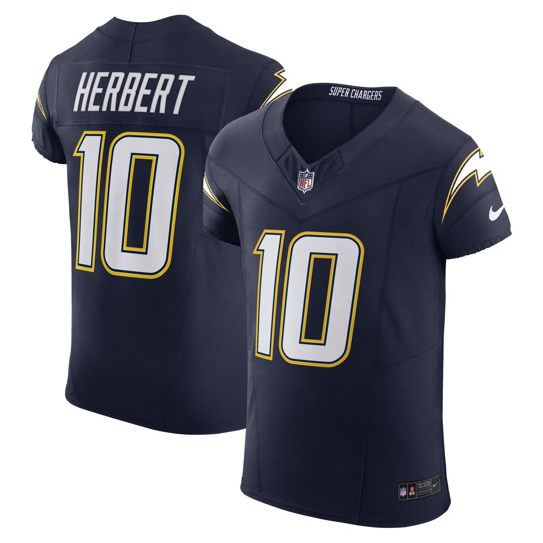 Men's Los Angeles Chargers Justin Herbert Nike Navy product image 1