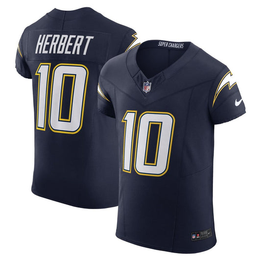 Men's Los Angeles Chargers Justin Herbert Nike Navy product image 1