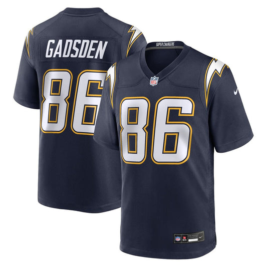 Men's Los Angeles Chargers Oronde Gadsden Nike Navy product image 1