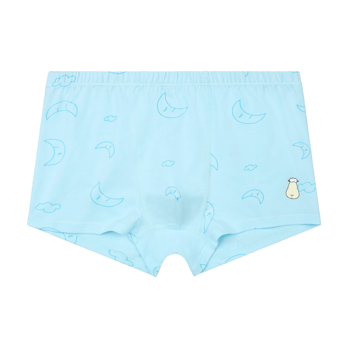 Boys Boxer A006 Sky Blue-M