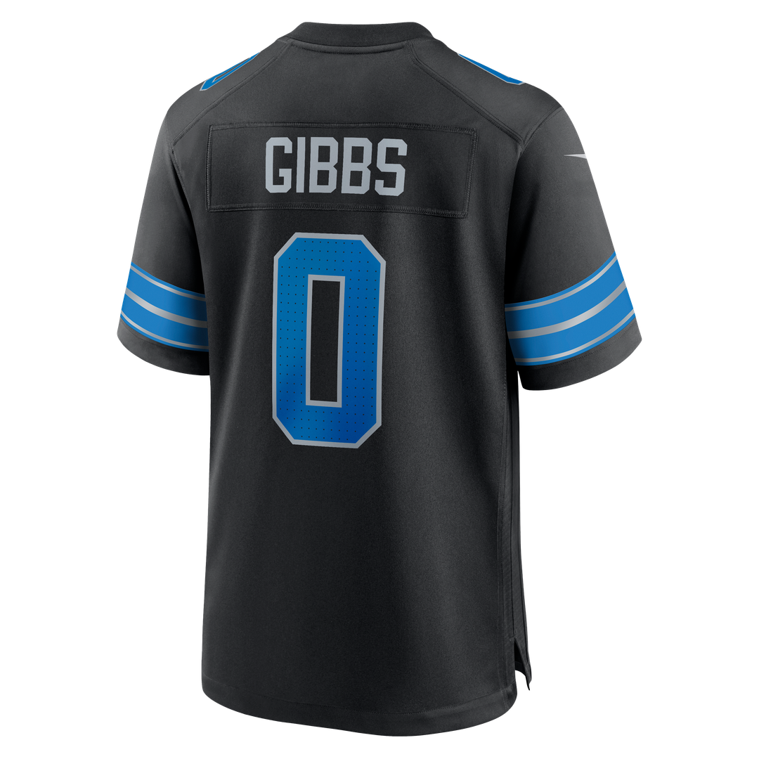 Men's Detroit Lions Jahmyr Gibbs Nike White Game Player product image 12