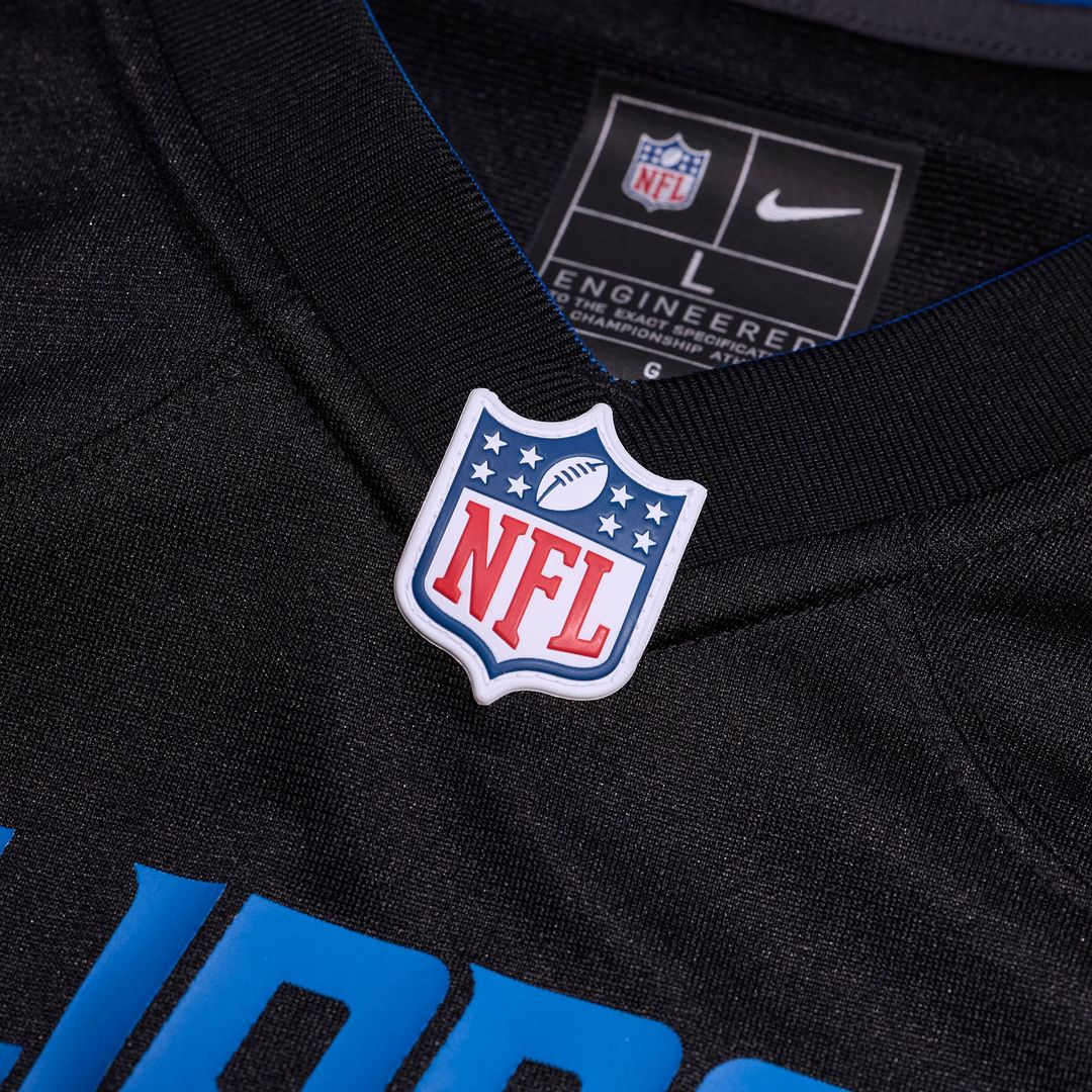 Men's Detroit Lions Penei Sewell Nike Blue Game Jersey product image 20