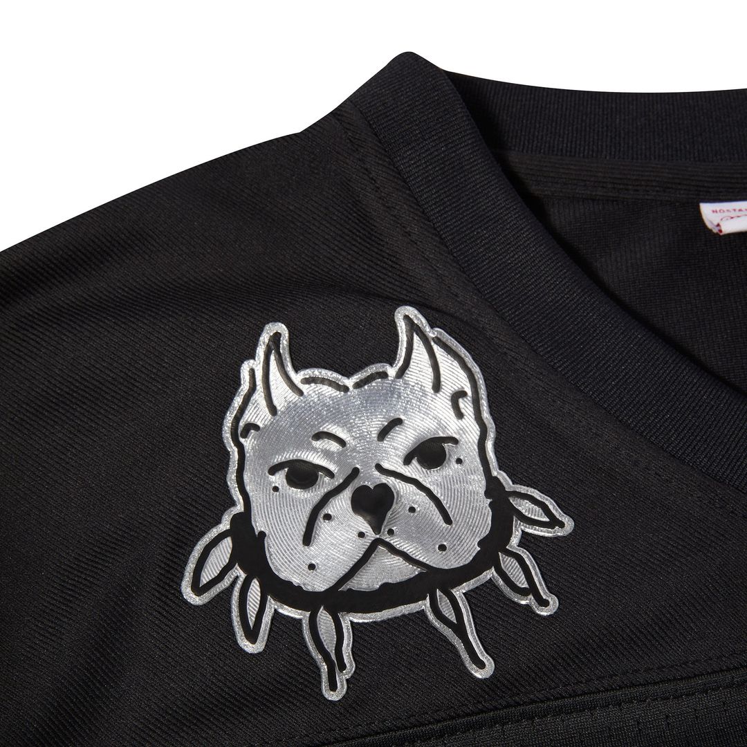Men's Mitchell & Ness Black ÑFL Por La Cultura x CHITO product image 4