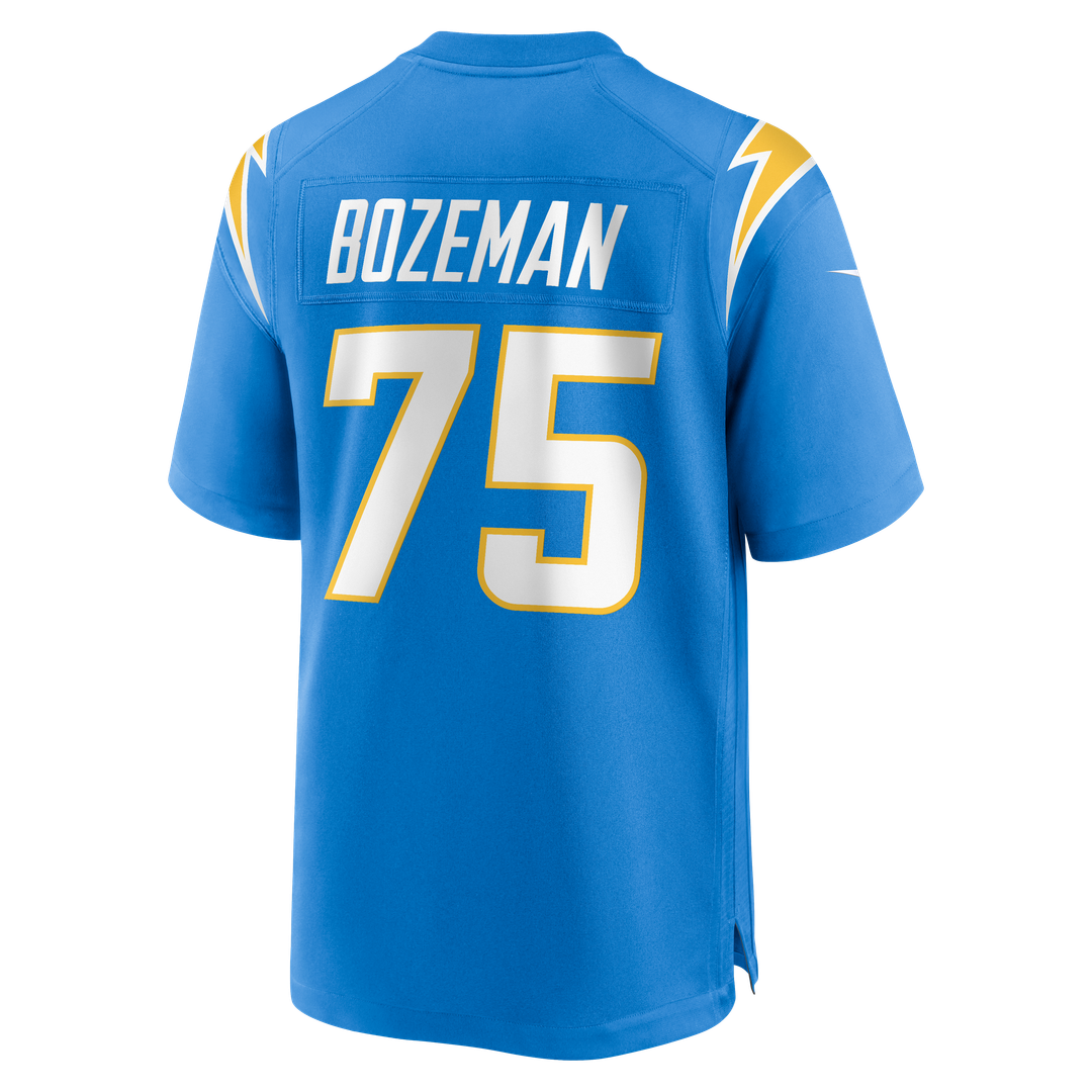 Men's Los Angeles Chargers Bradley Bozeman Nike Powder Blue product image 3