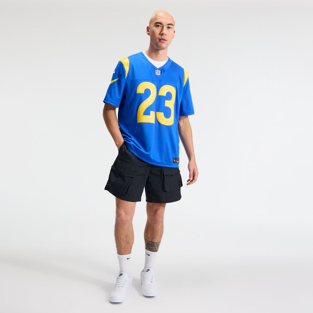 Men's Los Angeles Rams Kyren Williams Nike Royal Team Vapor product image 4