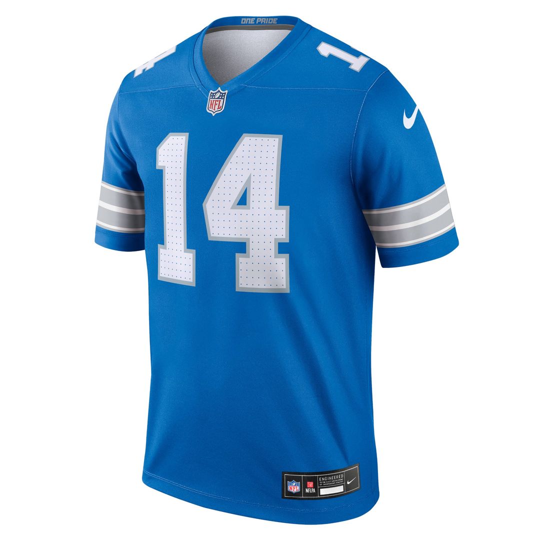 Men's Detroit Lions Amon-Ra St. Brown Nike Blue Legend product image 4