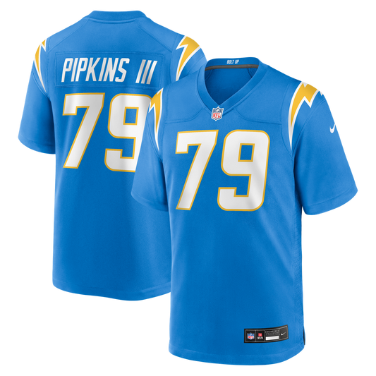 Men's Los Angeles Chargers Trey Pipkins III Nike Powder product image 1