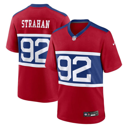 Men's New York Giants Michael Strahan Nike Century Red product image 1