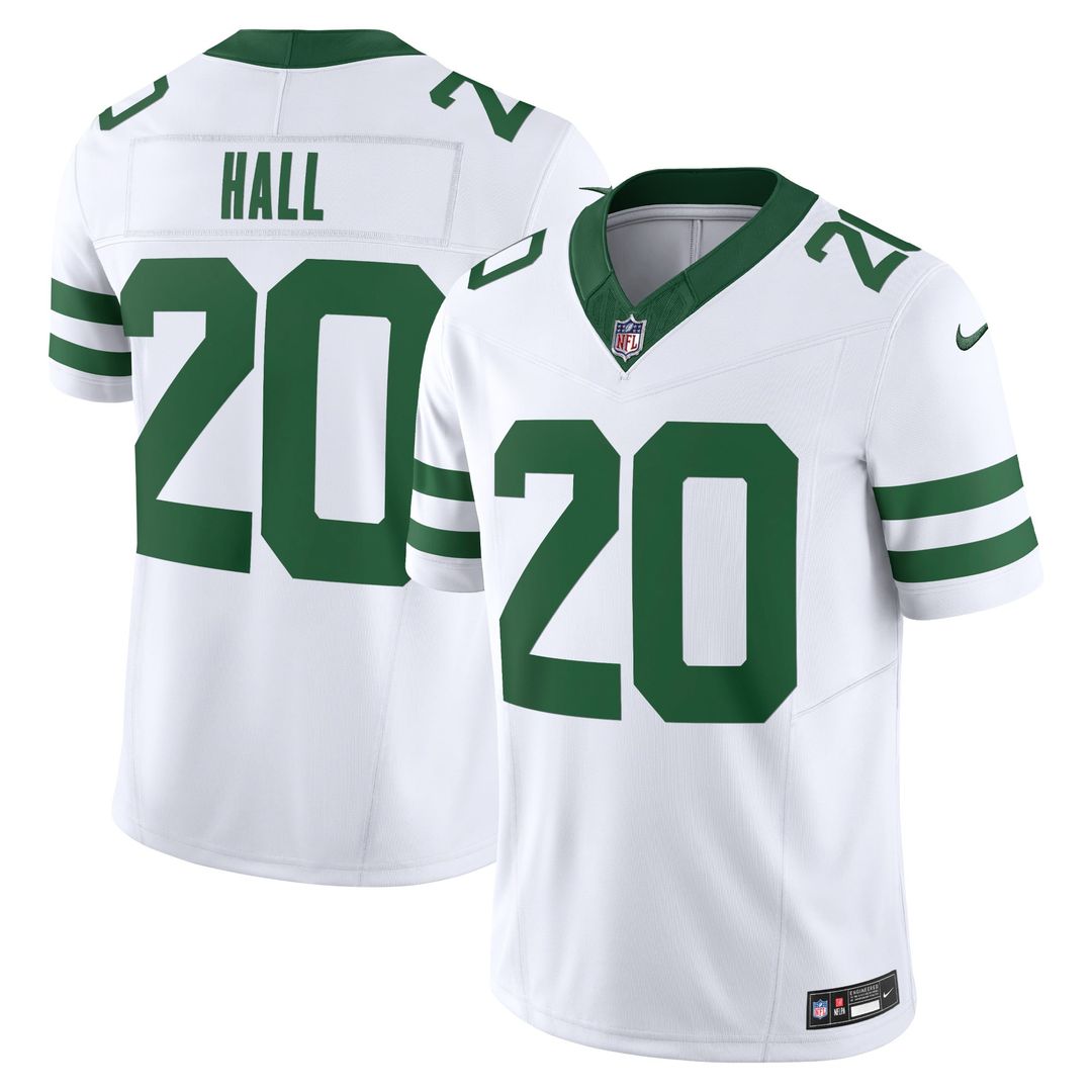 Men's New York Jets Breece Hall Nike Legacy Black Alternate product image 10
