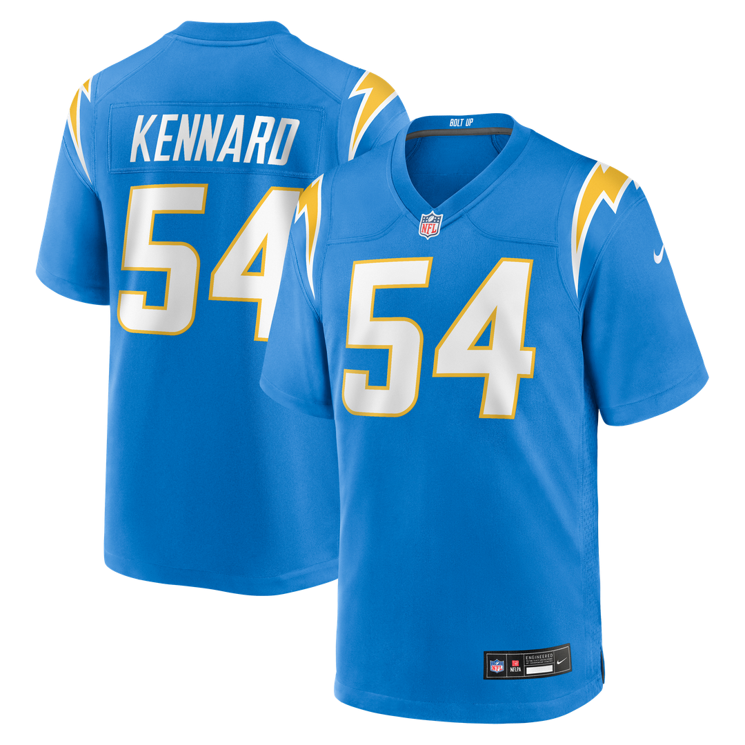 Men's Los Angeles Chargers Kyle Kennard Nike Powder Blue product image 1