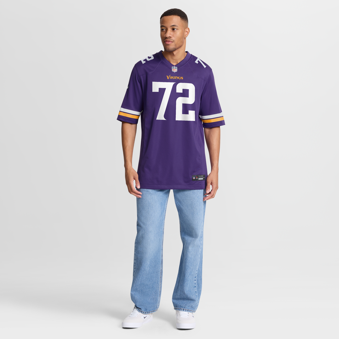 Men's Minnesota Vikings Ryan Van Demark Nike Purple Team product image 4