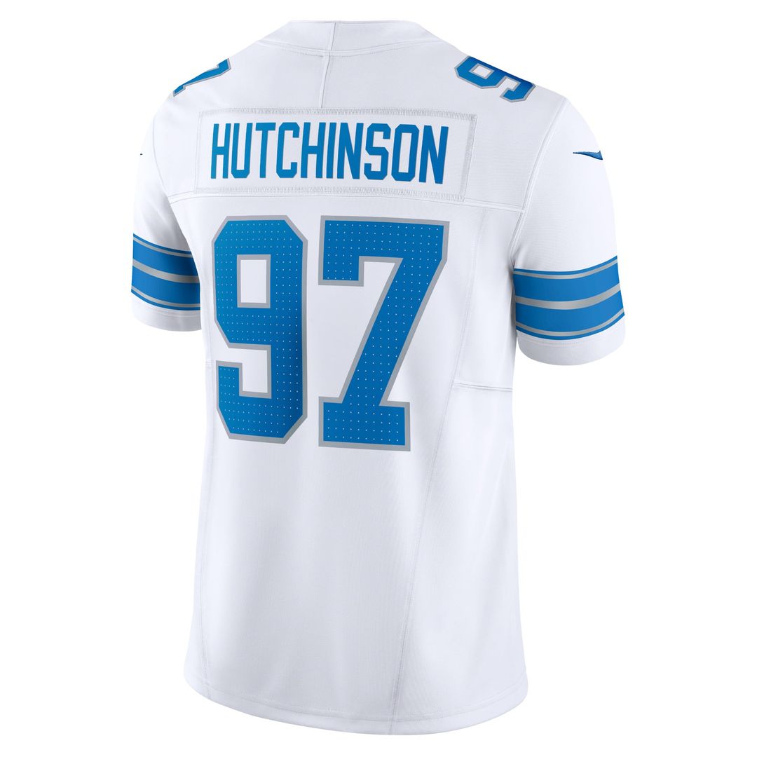 Men's Detroit Lions Aidan Hutchinson Nike Black 2nd product image 12