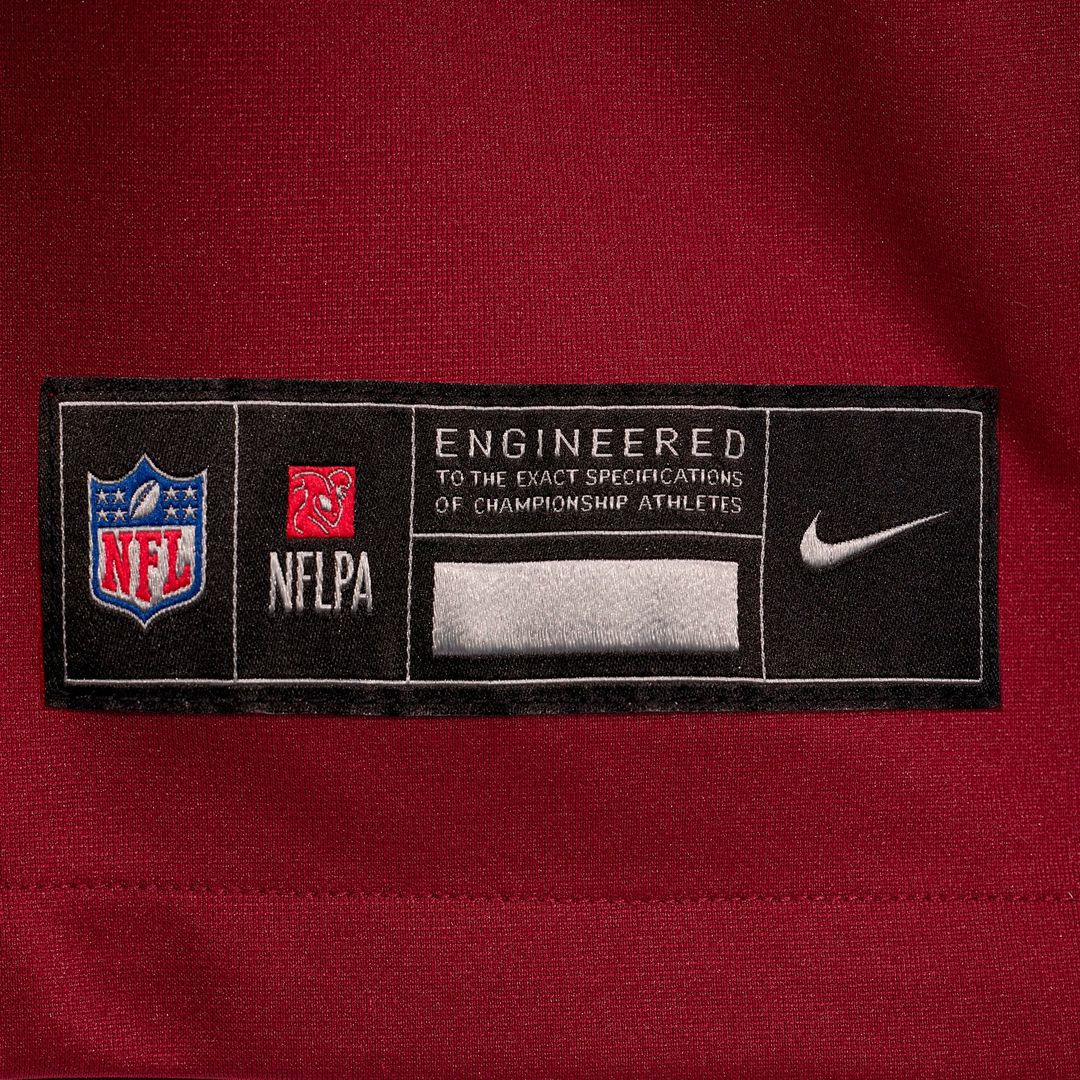 Men's Washington Commanders Tyler Ott Nike Burgundy Game product image 6