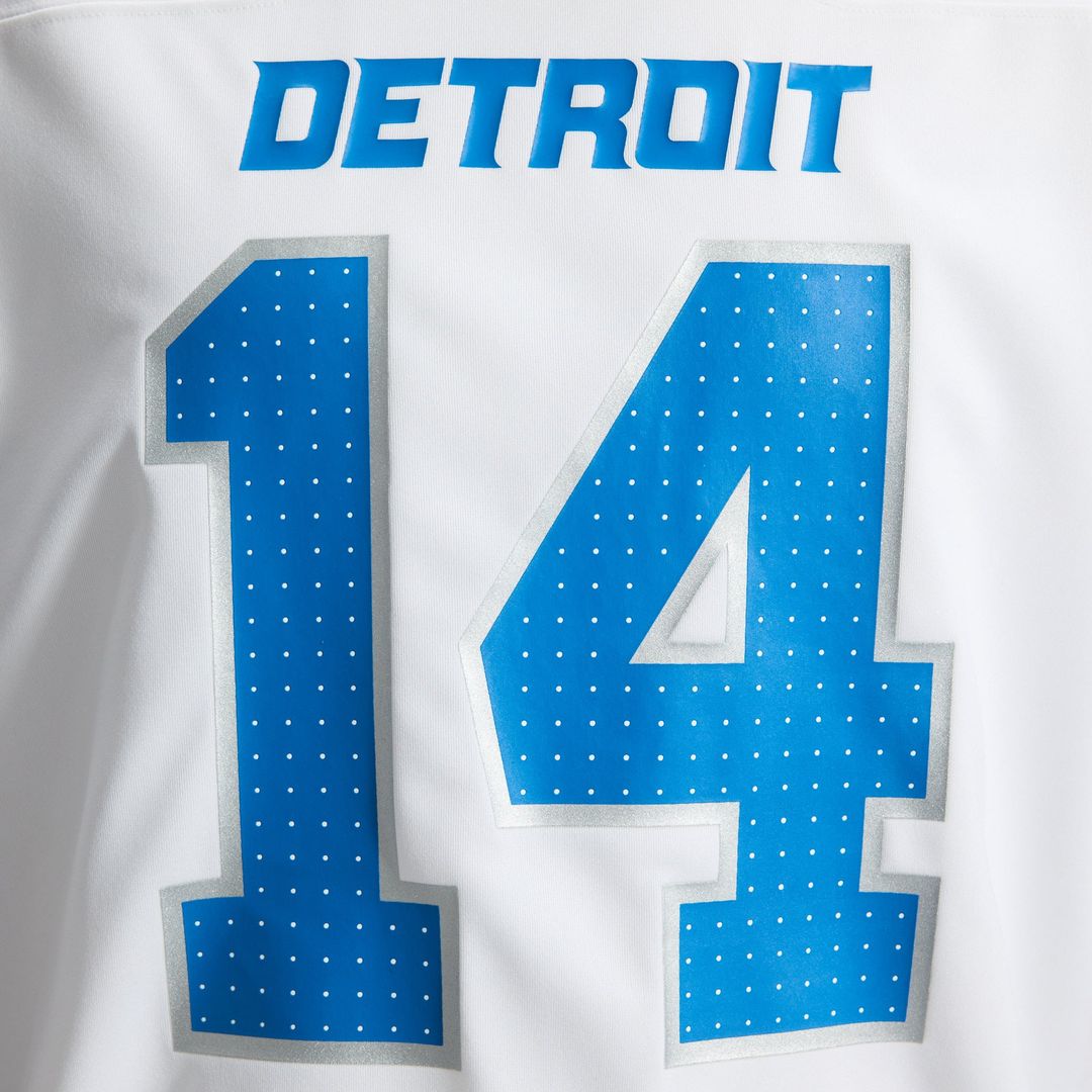 Men's Detroit Lions Amon-Ra St. Brown Nike Blue Game Jersey product image 37