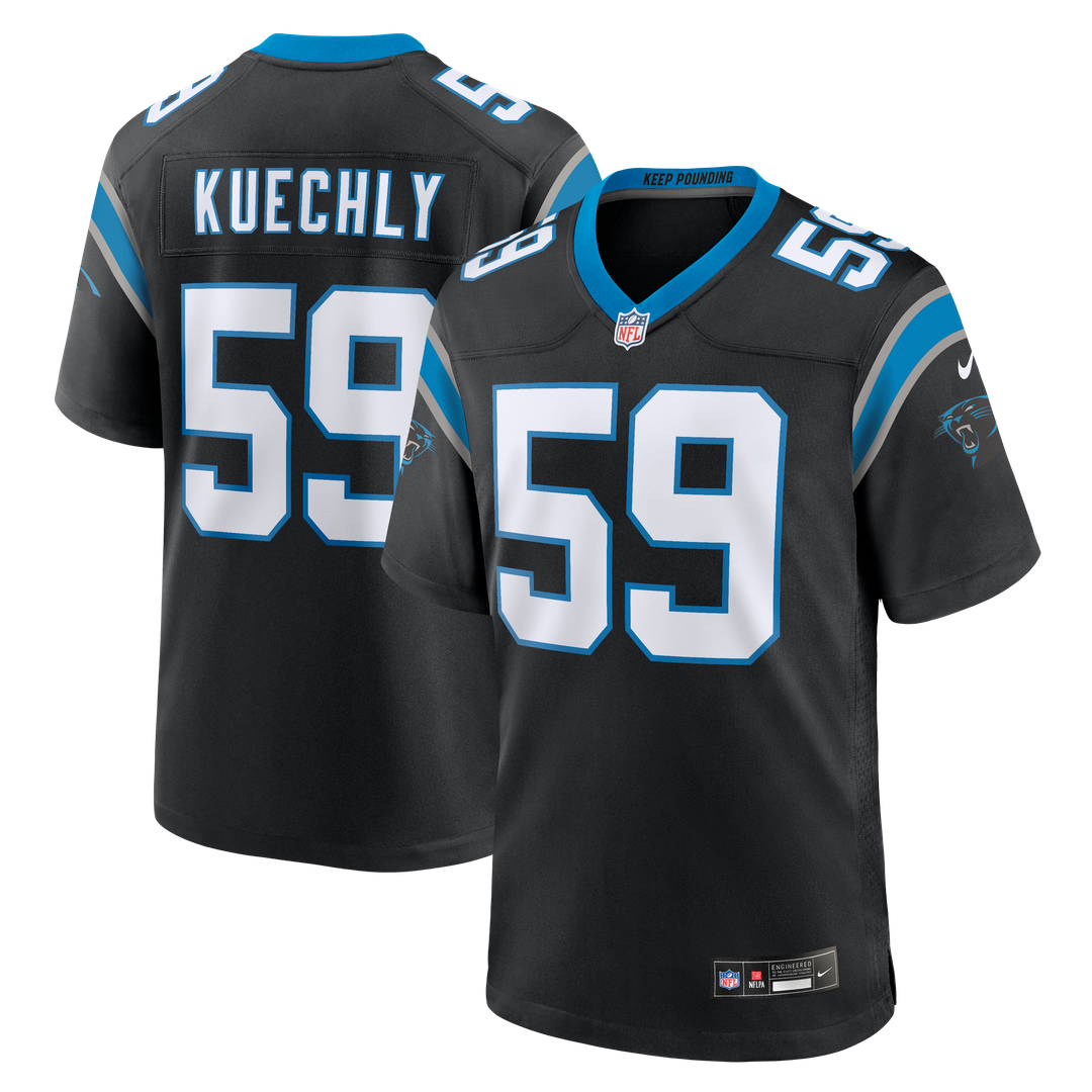 Men's Carolina Panthers Luke Kuechly Nike Blue Retired product image 13