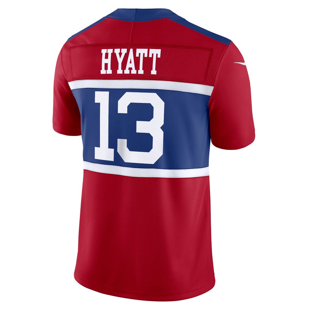 Men's New York Giants Jalin Hyatt Nike Century Red product image 3