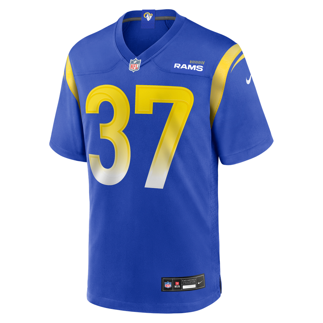 Men's Los Angeles Rams Quentin Lake Nike Royal Game Player product image 2