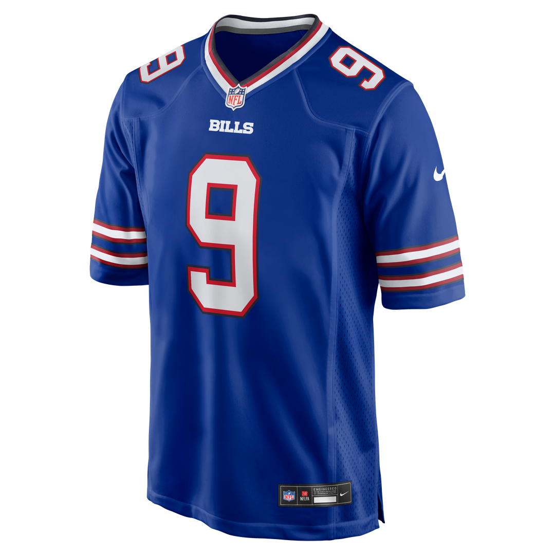 Men's Buffalo Bills Bradley Chubb Nike Royal Team Game product image 2