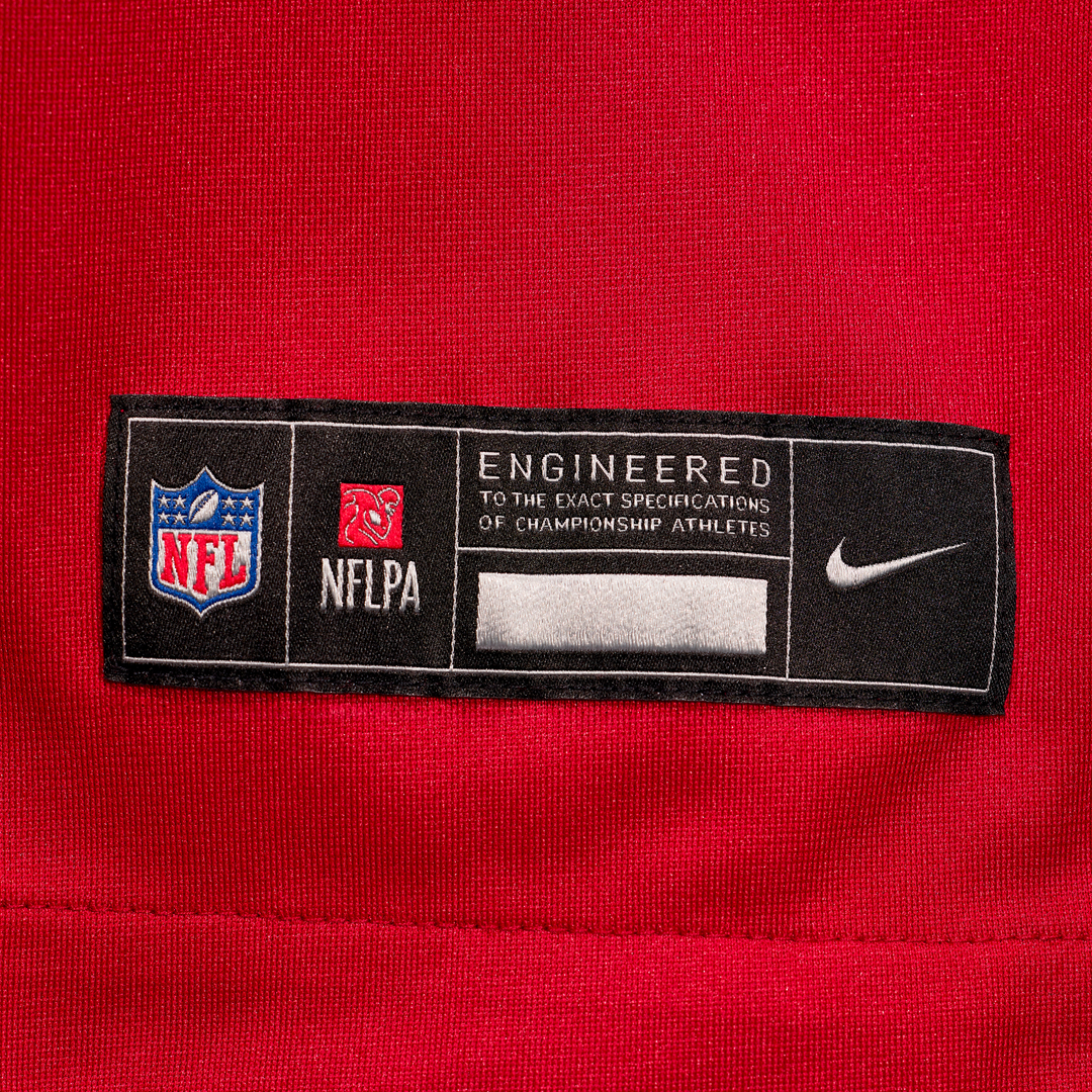 Men's Kansas City Chiefs Kristian Fulton Nike Red Team Game product image 6