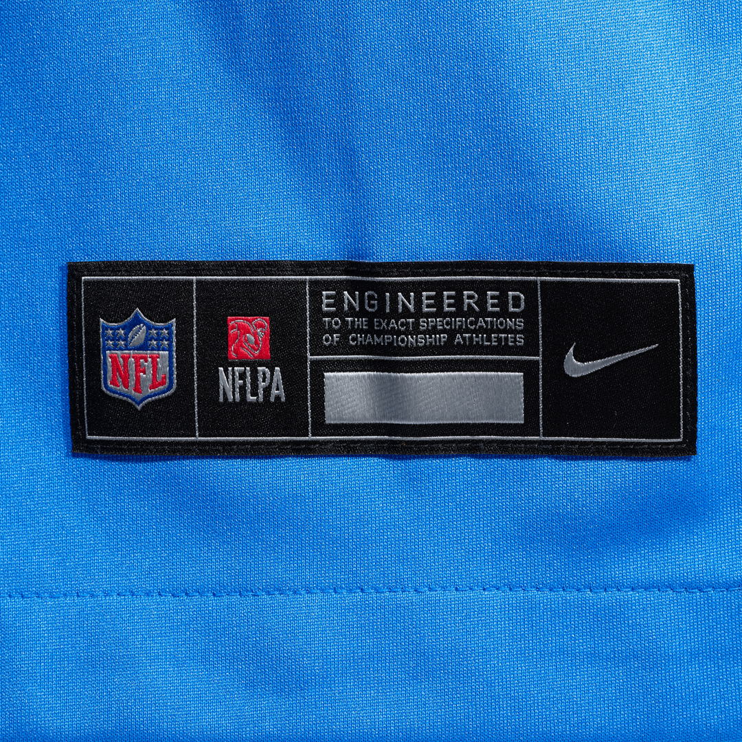 Men's Los Angeles Chargers Oronde Gadsden Nike Powder Blue product image 6