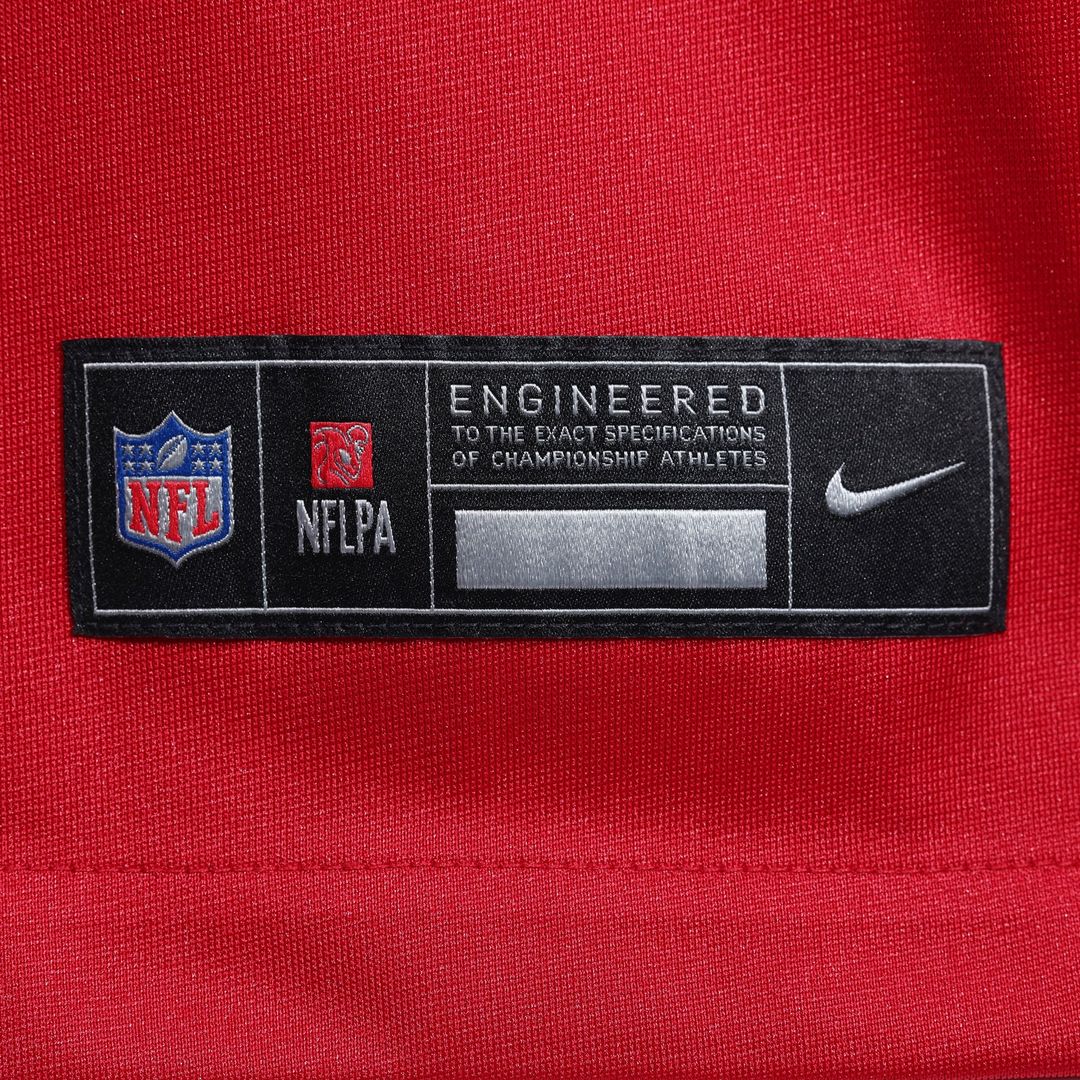 Men's New York Giants Cam Skattebo Nike Red Alternate product image 6