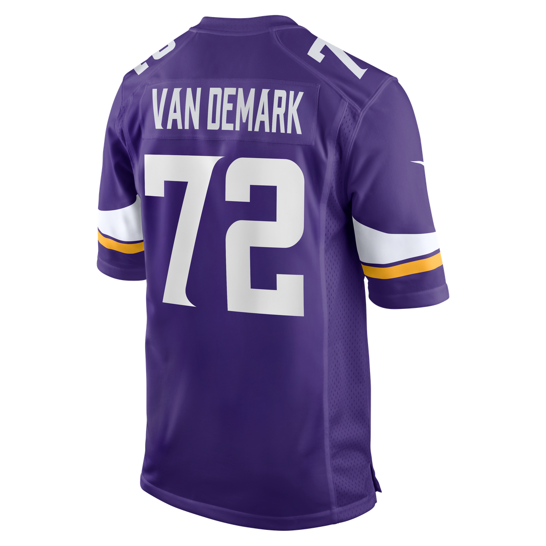 Men's Minnesota Vikings Ryan Van Demark Nike Purple Team product image 3