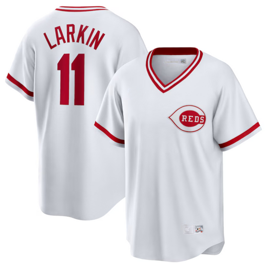#11 Barry Larkin Player C.Reds Home Cooperstown Collection product image 1