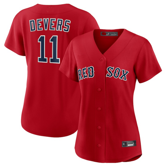 #11 Rafael Devers Player B.Red Sox Red Alternate Replica product image 1