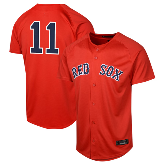 #11 Rafael Devers Player B.Red Sox Red Limited Baseball product image 1