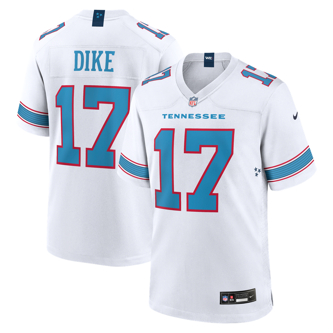 Men's Tennessee Titans Chimere Dike Nike Light Blue Team product image 13
