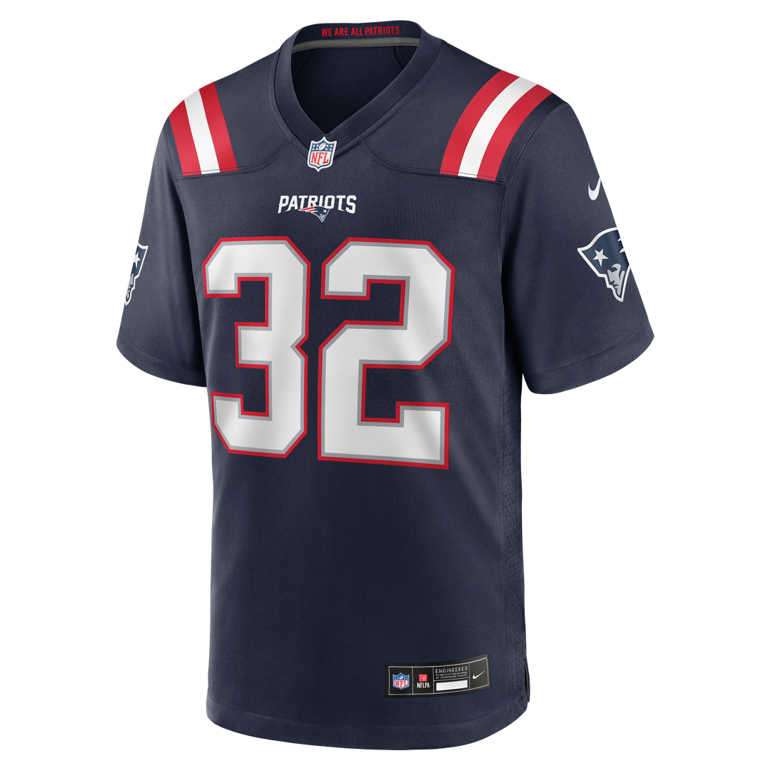 Men's New England Patriots TreVeyon Henderson Nike Red product image 8