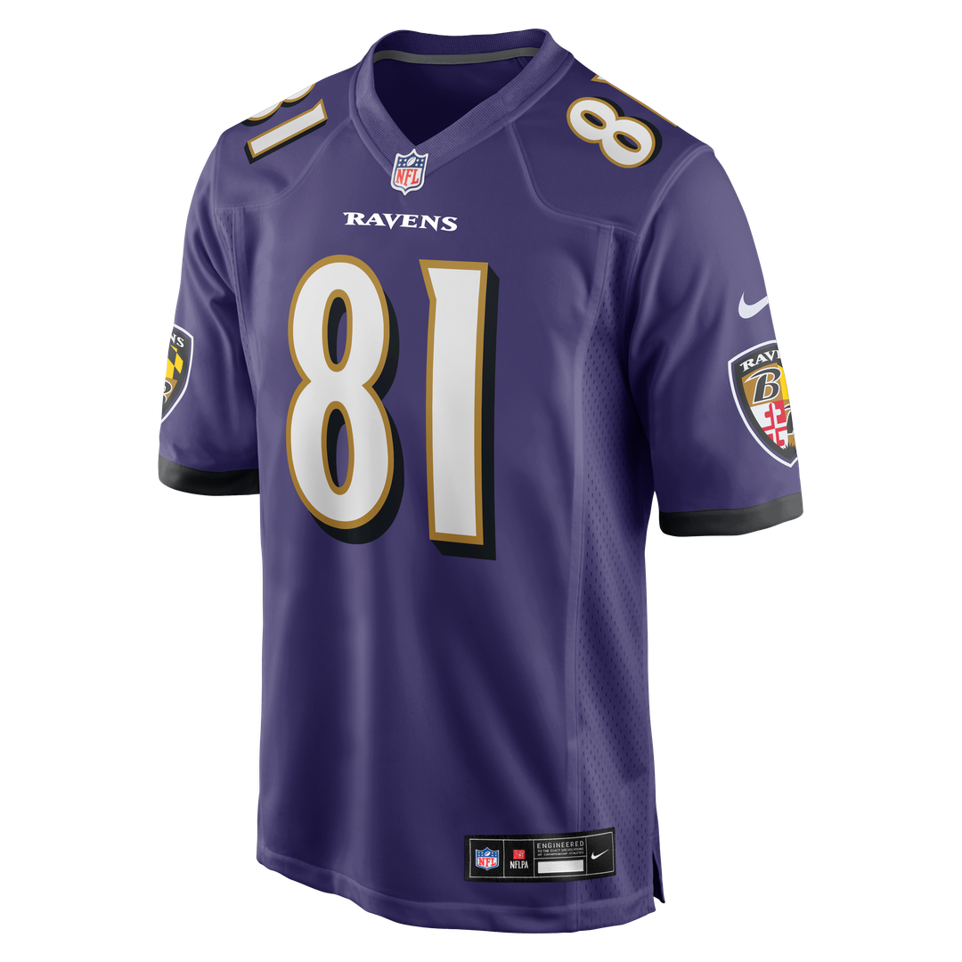 Men's Baltimore Ravens Devontez Walker Nike Purple Team product image 2