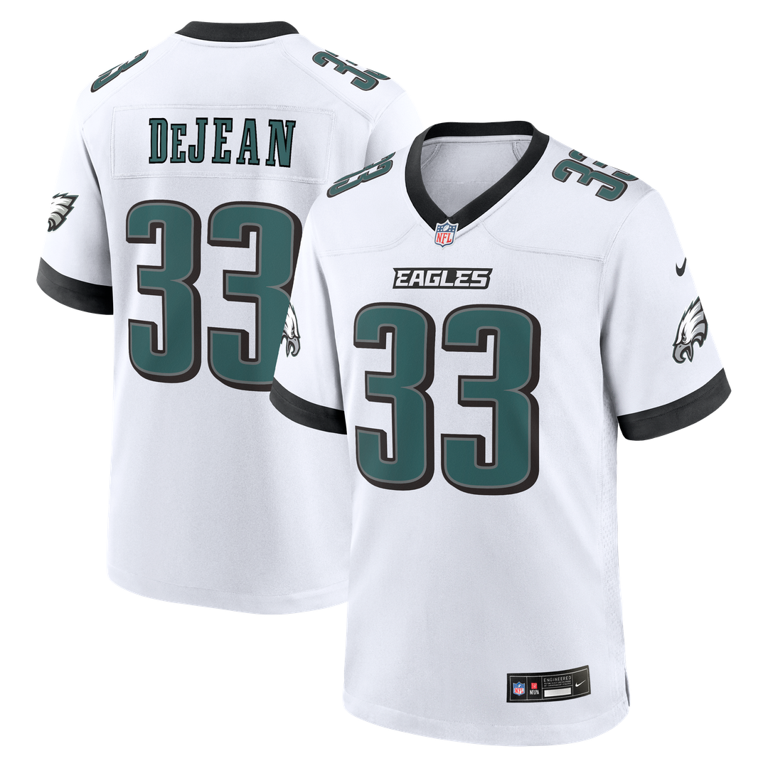 Men's Philadelphia Eagles Cooper DeJean Nike Midnight Green product image 10
