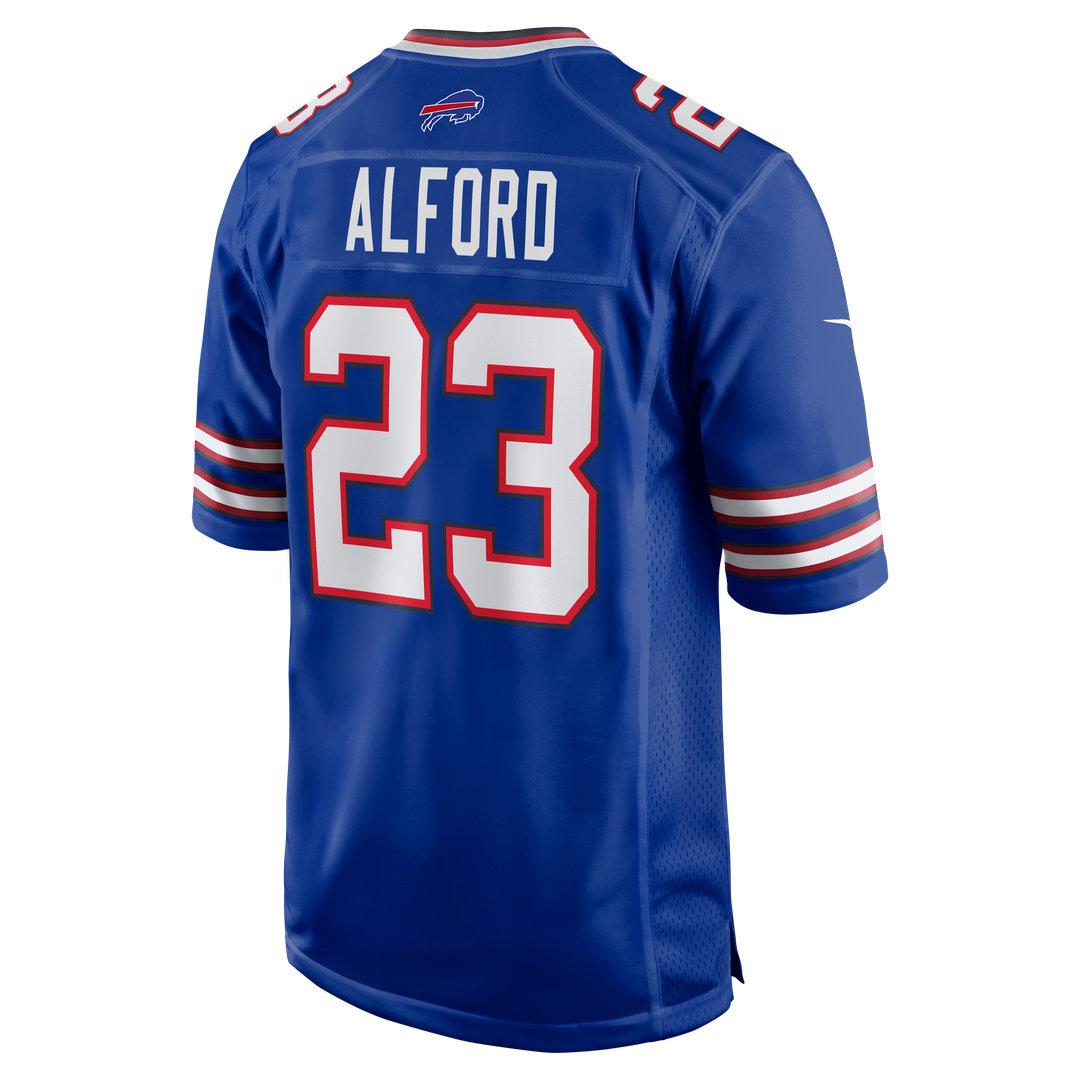 Men's Buffalo Bills Dee Alford Nike Royal Team Game Jersey product image 3