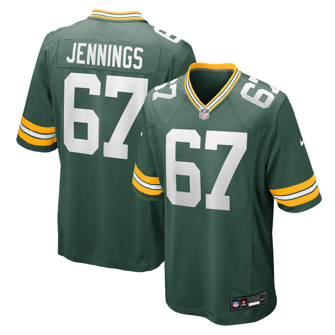 Men's Green Bay Packers Donovan Jennings Nike Team Game product image 1