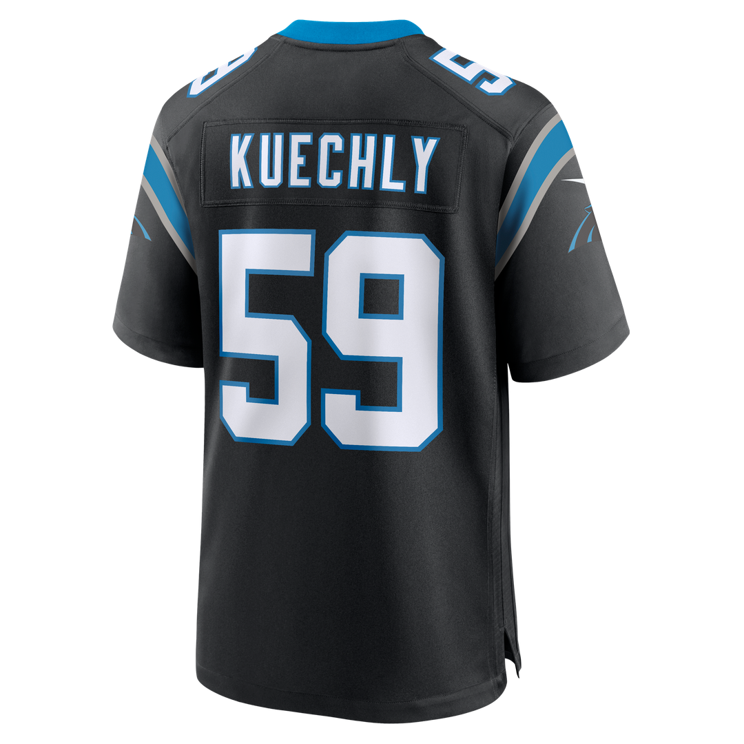 Men's Carolina Panthers Luke Kuechly Nike Blue Retired product image 15