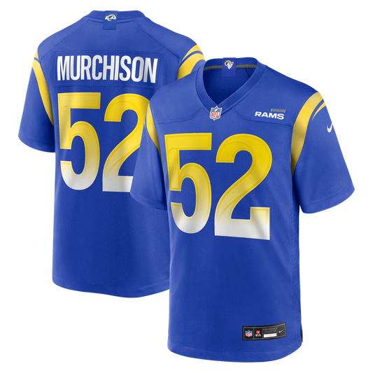 Men's Los Angeles Rams Larrell Murchison Nike Royal Team product image 1
