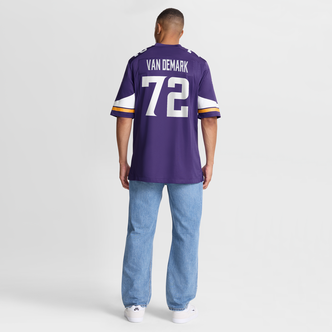 Men's Minnesota Vikings Ryan Van Demark Nike Purple Team product image 5