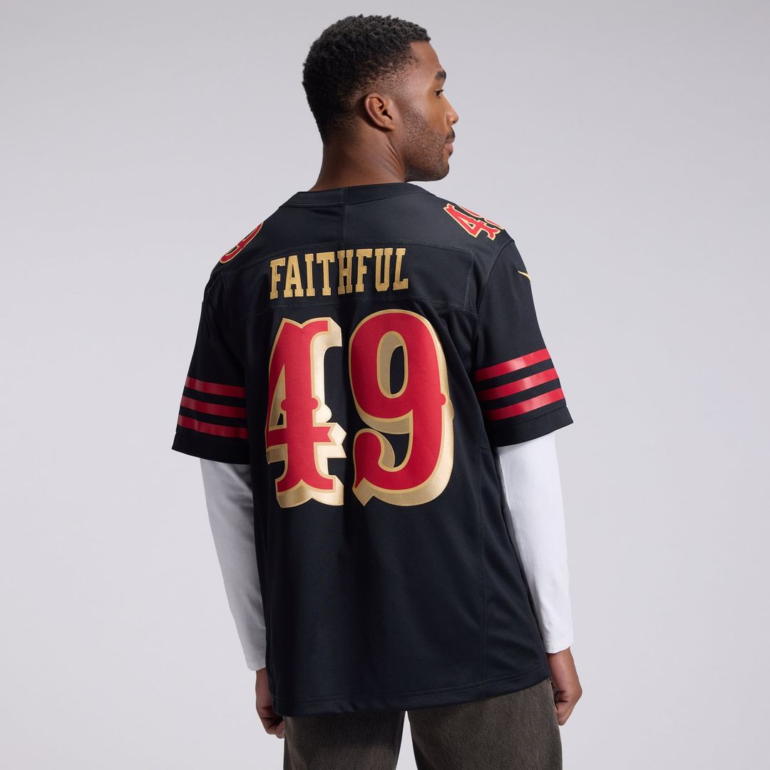 Men's San Francisco 49ers The Faithful Nike Black Rivalries product image 3