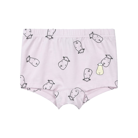 Girls Boxer A001 Light Purple-M