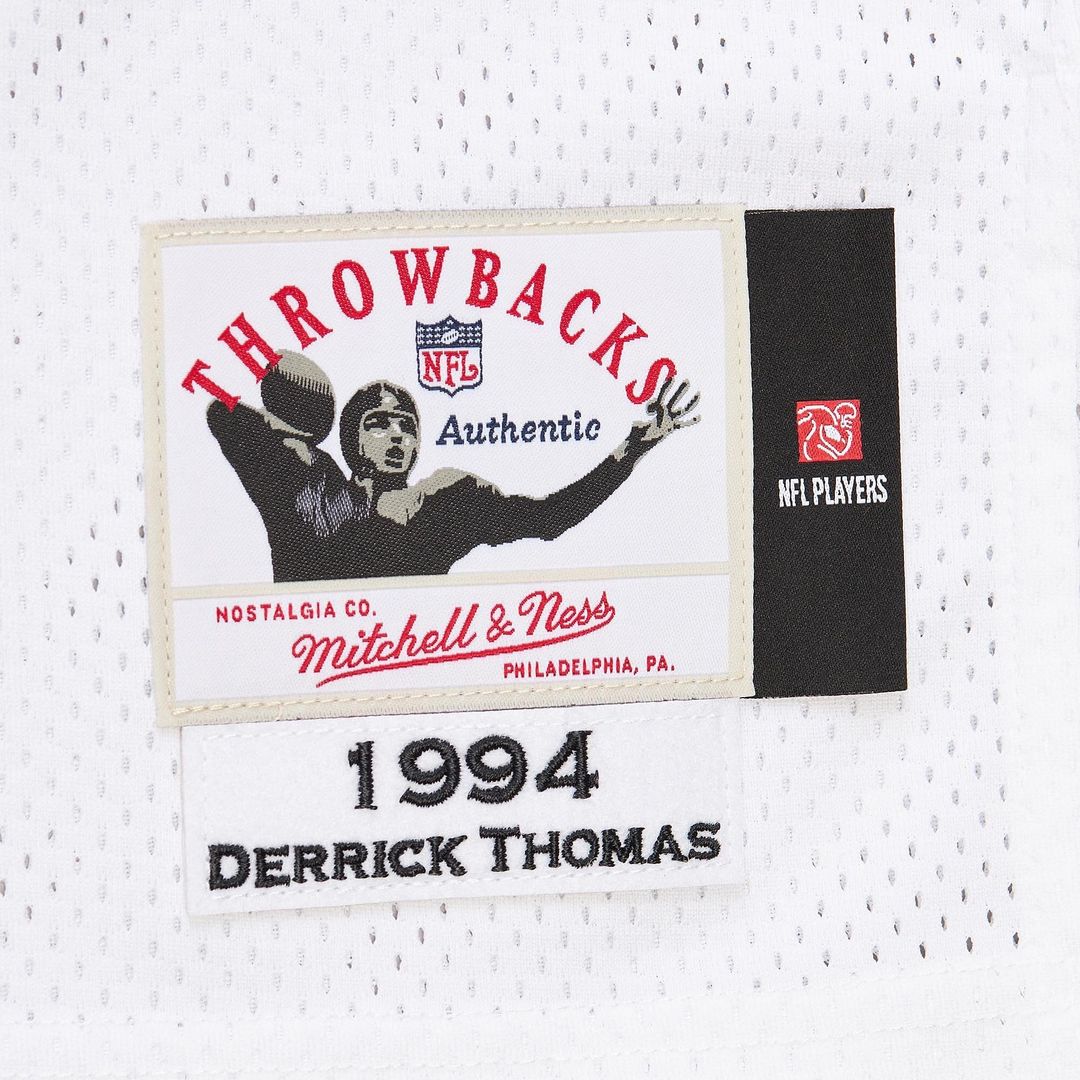 Men's Kansas City Chiefs 1994 Derrick Thomas Mitchell & product image 7