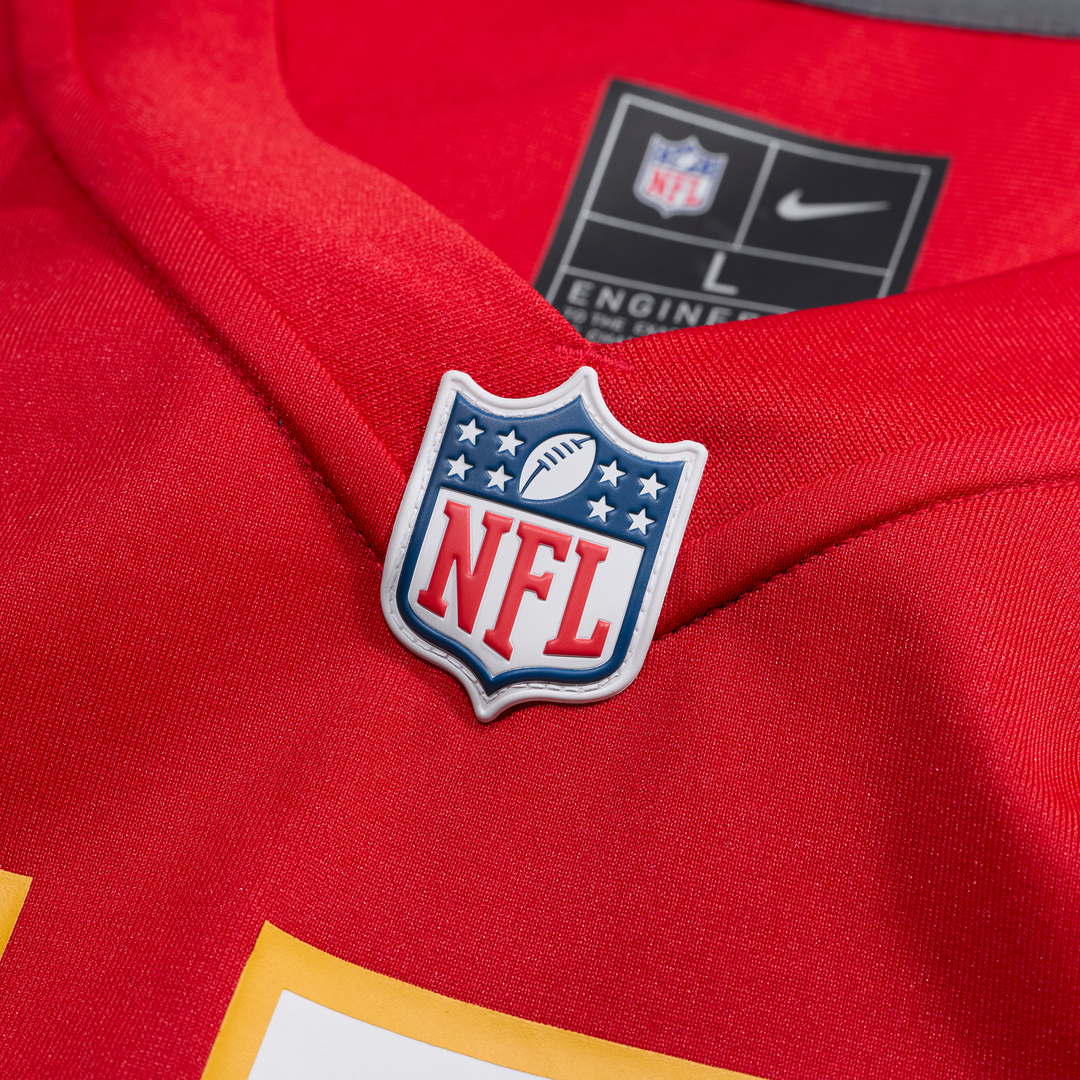 Men's Kansas City Chiefs Kristian Fulton Nike Red Team Game product image 4