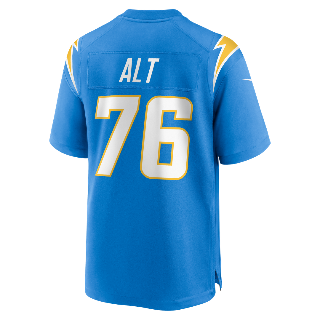 Men's Los Angeles Chargers Joe Alt Nike Powder Blue Player product image 3