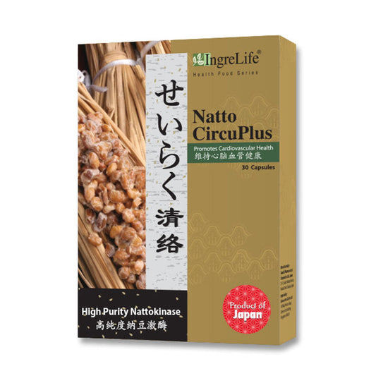 IngreLife Natto CircuPlus 30 Capsules