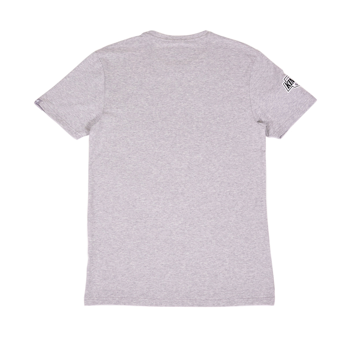 Kings Grey Los Angeles Short Sleeve Shirt product image 2, provided for visual reference and product detail review