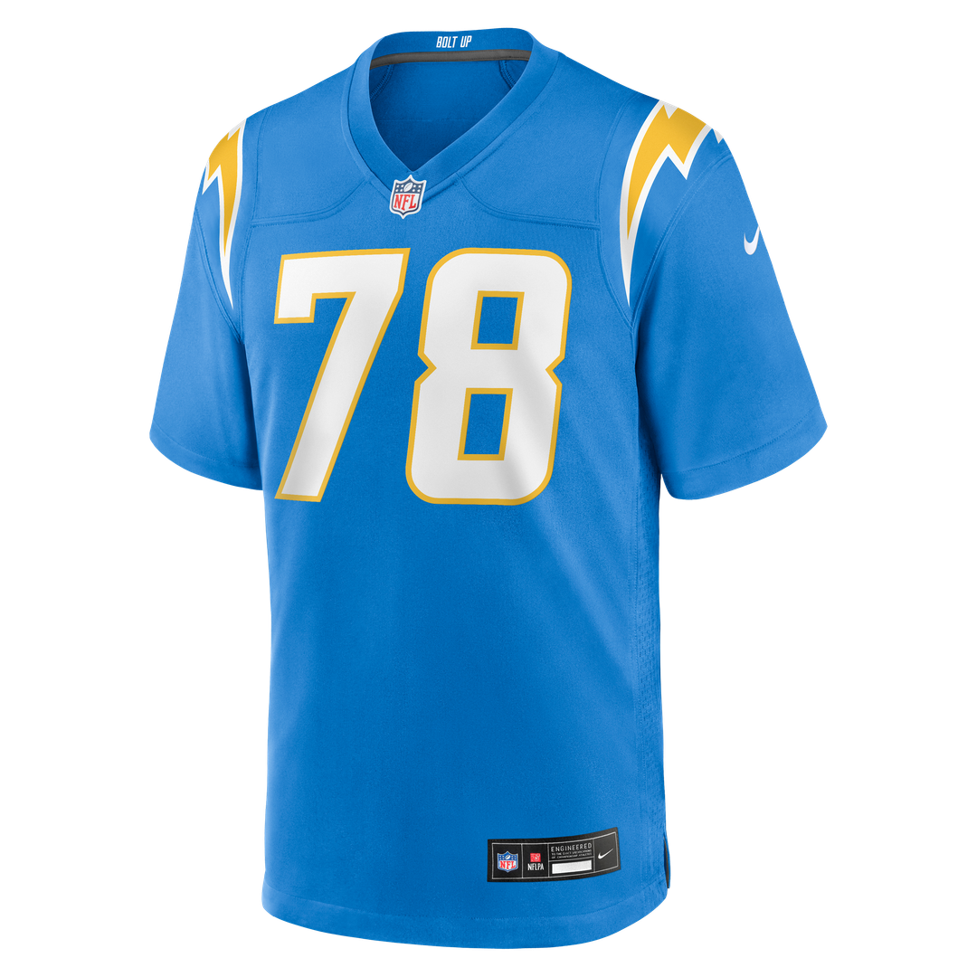 Men's Los Angeles Chargers Andre James Nike Powder Blue product image 2