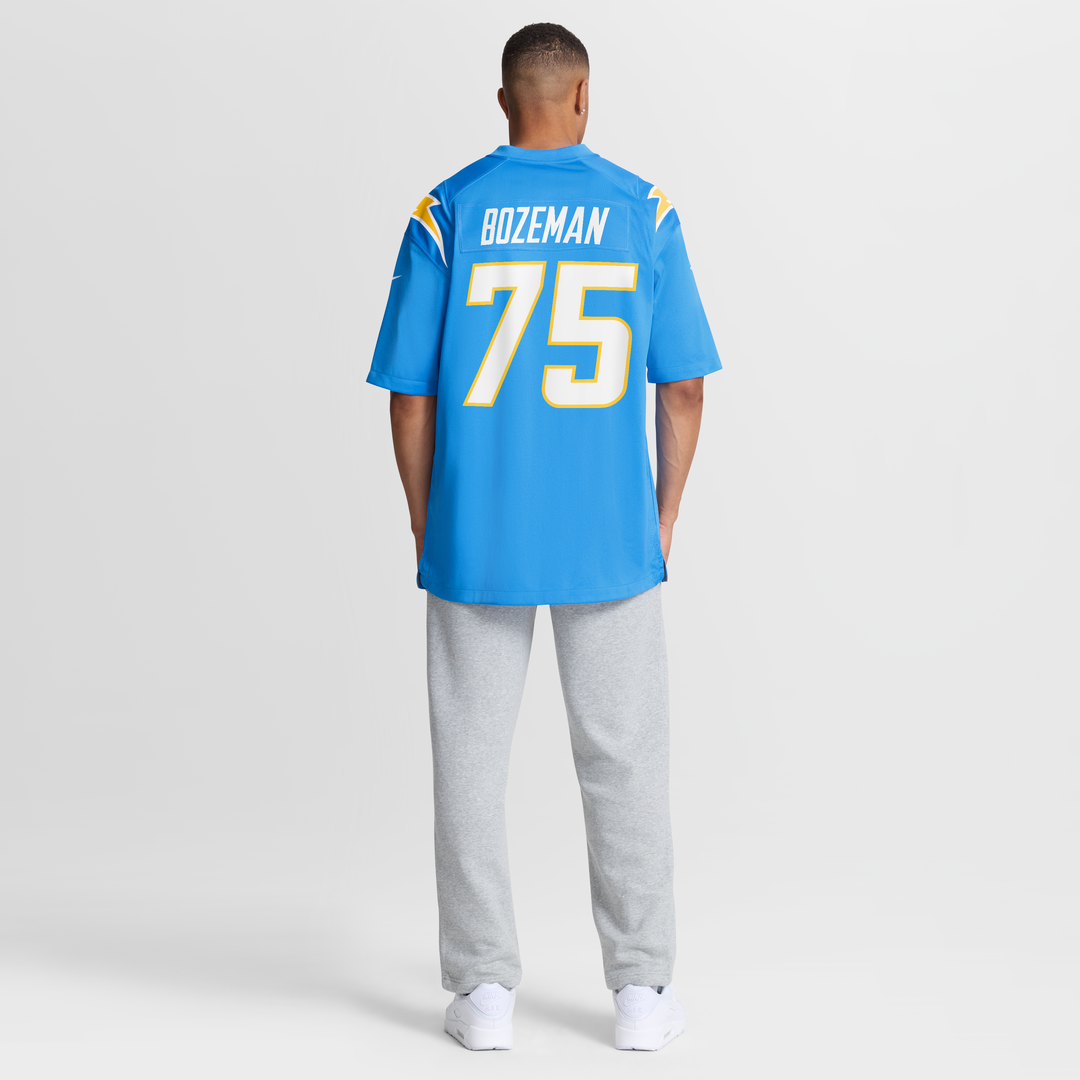 Men's Los Angeles Chargers Bradley Bozeman Nike Powder Blue product image 8
