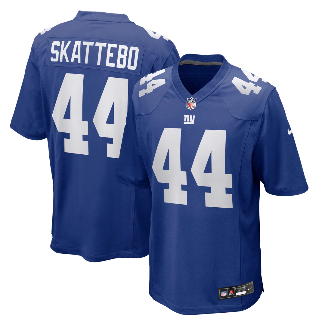 Men's New York Giants Cam Skattebo Nike Red Alternate product image 13