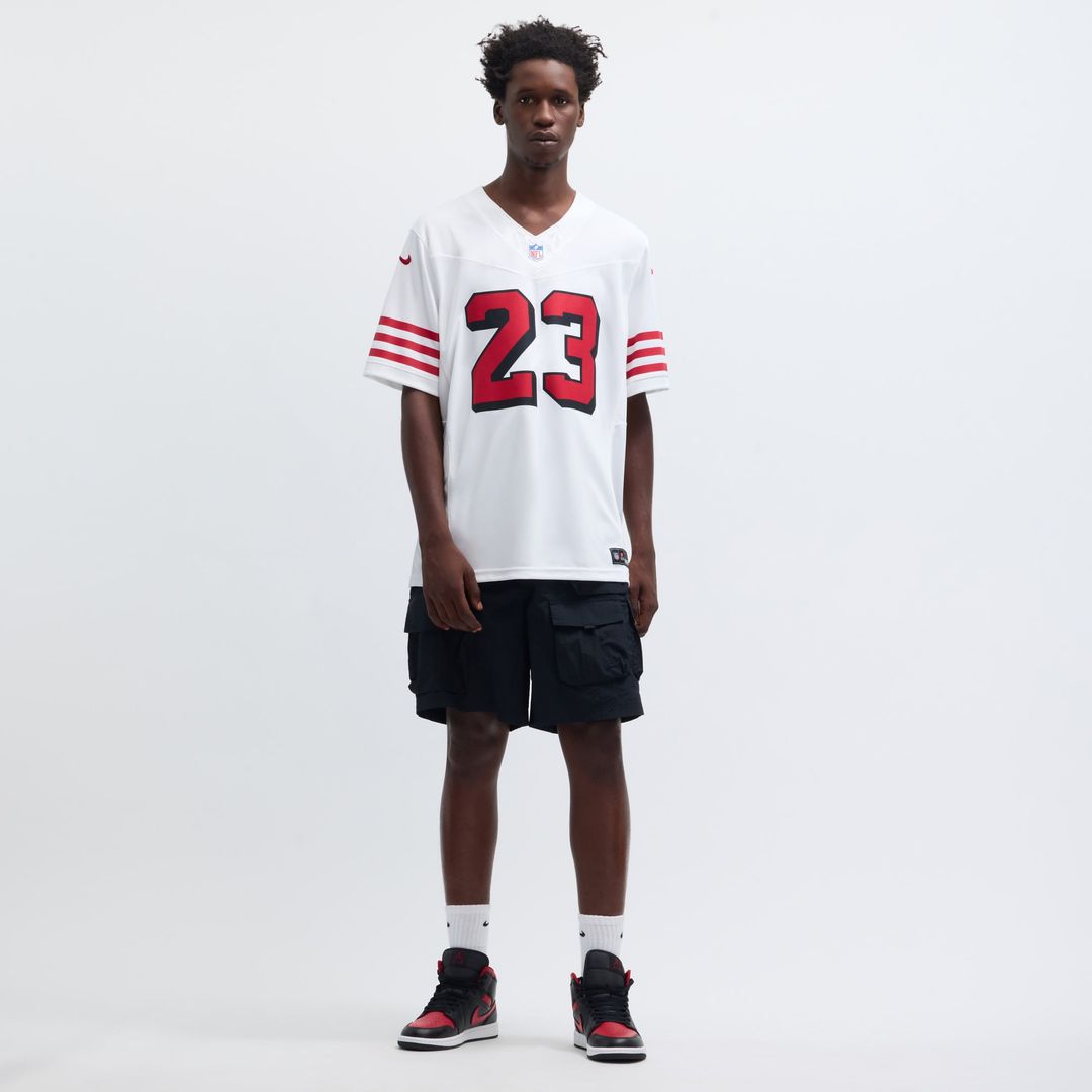 Men's San Francisco 49ers Christian McCaffrey Nike Scarlet product image 12